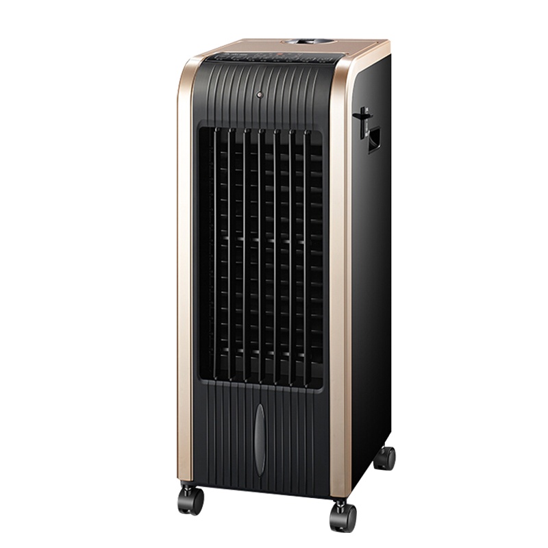 志高空调扇冷暖两用移动空调家用迷你水冷风扇宿舍小型制热暖风机L5N金色