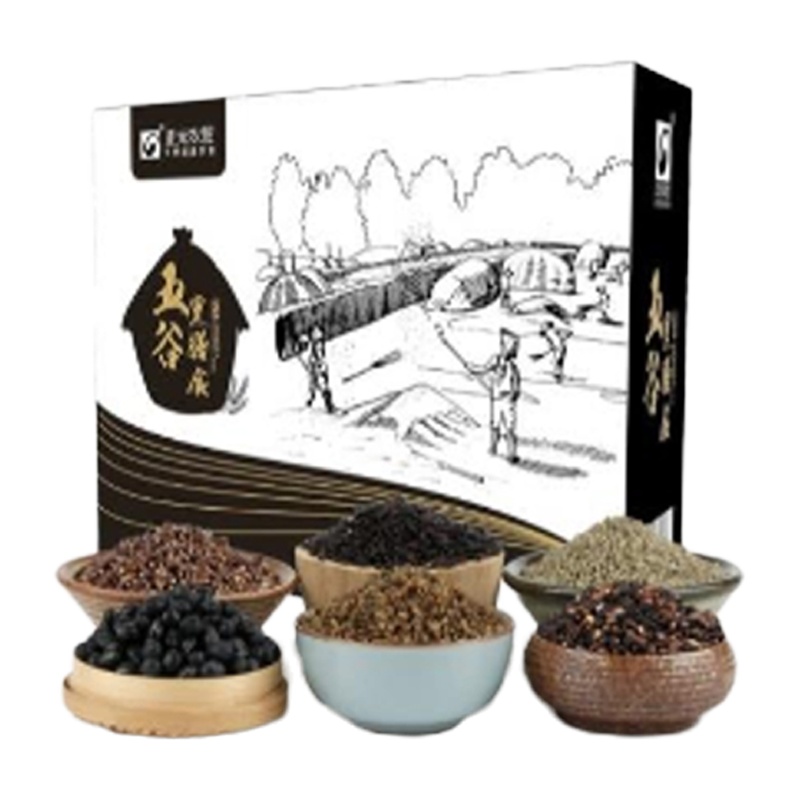 正光农贸 黑五谷礼盒