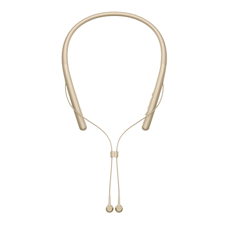 索尼(SONY)WI-H700 高解析度无线立体声耳机 浅金