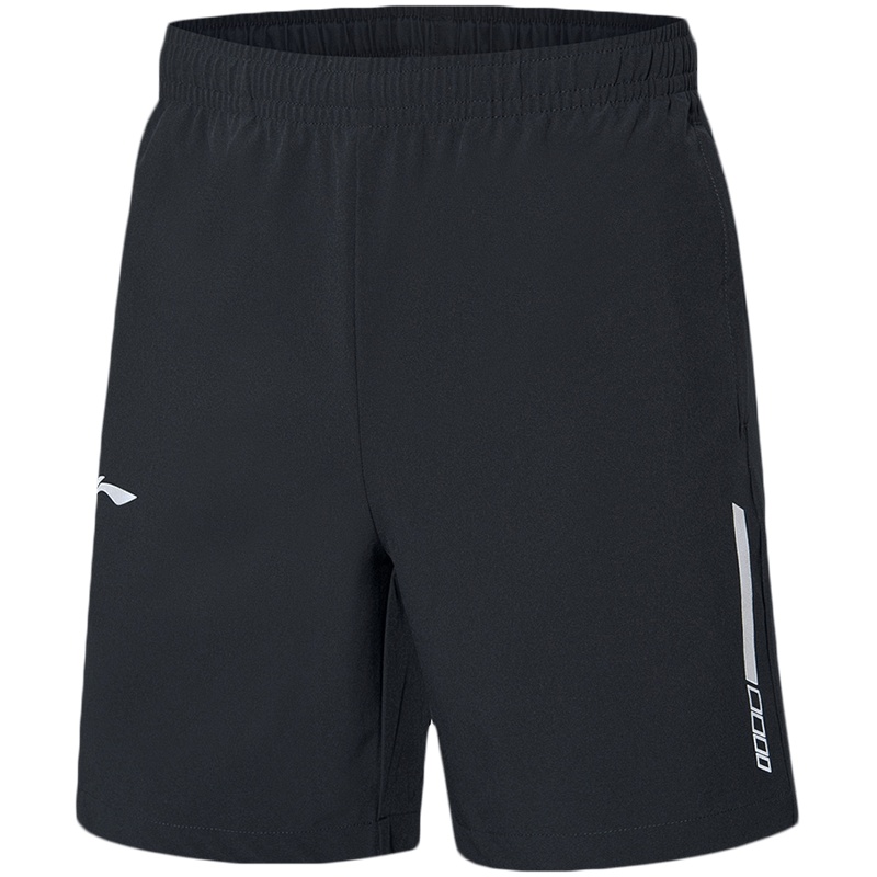 李宁训练系列男子运动短裤AKSP729-1