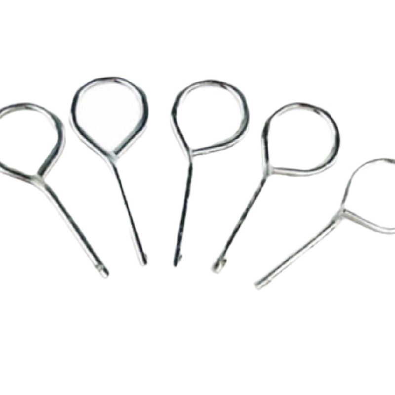 灭火器配件头插销铁插销阀门保险销 100个装