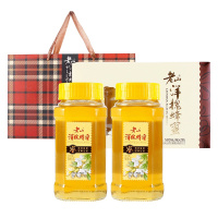 老山洋槐花蜂蜜500克/瓶x2瓶礼盒装