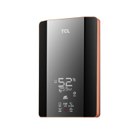 TCL TDR-852JB即热式电热水器电家用小型卫生间淋浴器速热洗澡免储水快热式 黑色