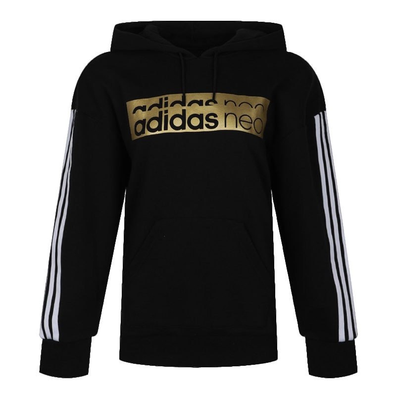 阿迪达斯adidas neo2020春女装运动套头衫GG3388