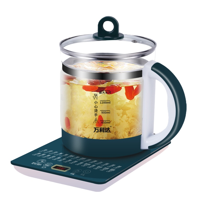 养生壶全自动玻璃家用多功能办公室电热烧水小型煮茶器花茶壶