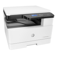 惠普(HP) LaserJet 打印、扫描、复印A3黑白激光数码复合机 打印机 MFP M433a