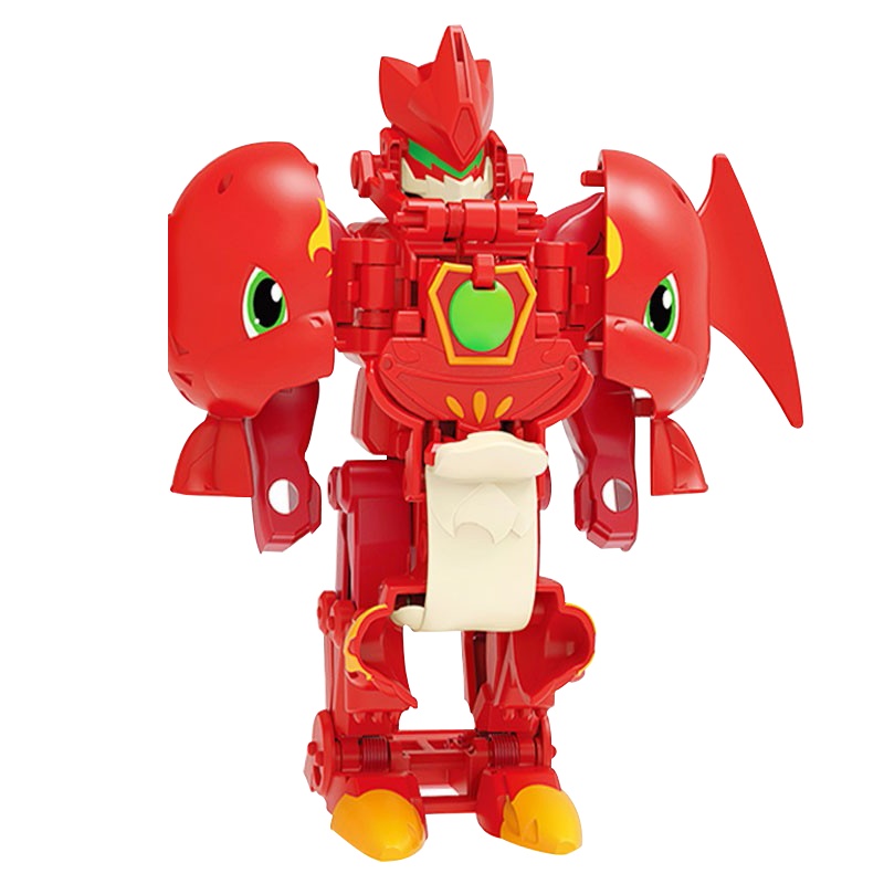 三宝 Sanbao 武装精灵玩具爆速裂变形合体飞车机甲金刚机器人儿童玩具550201 武装精灵火暴战神高级版