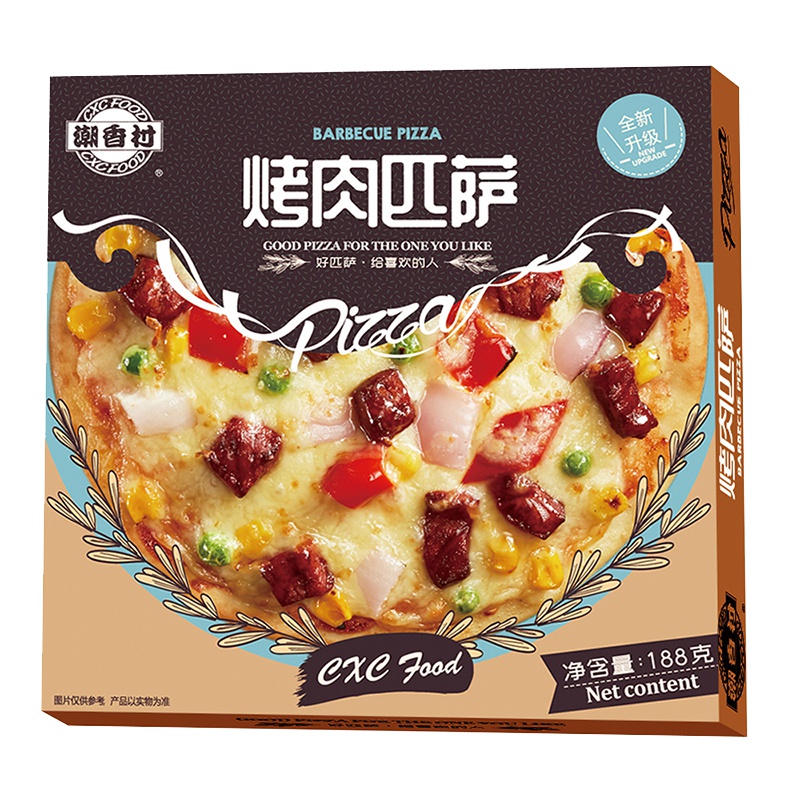 潮香村烤肉匹萨188g