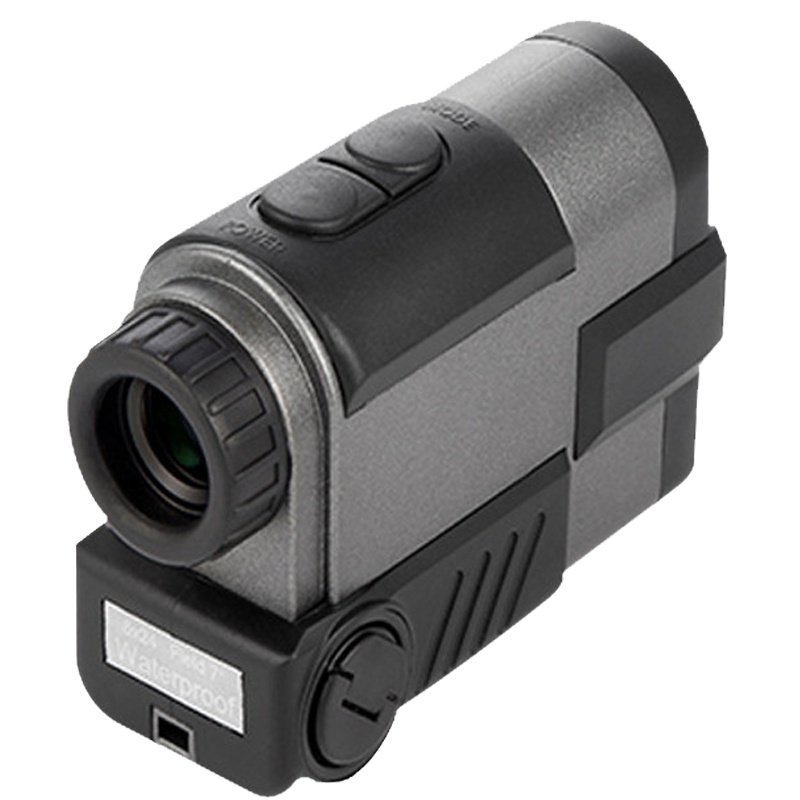 自由虎ZIYOUHU 新款BP600M单筒6倍高清数字电子激光测距仪专业级测距