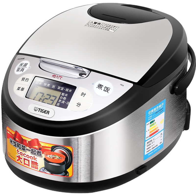 虎牌(tiger)电饭煲智能微电脑电饭锅JAX-A10C