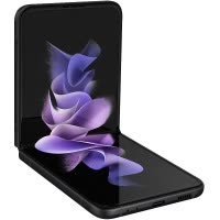 [简体中文]三星SAMSUNG Galaxy Z Flip3 8+128GB 5G全网通 折叠屏手机 支持移动联通电信 港澳台版 陨石海岸 黑