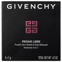 Givenchy 纪梵希四色散粉四宫格蜜粉5号 12g 轻盈无痕多色明星散粉遮瑕定妆 法国原装进口