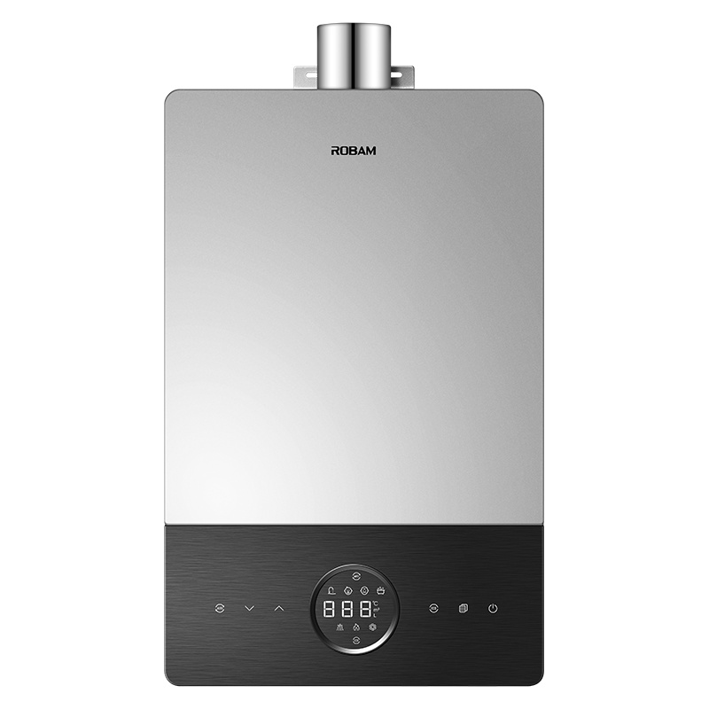 [高端机皇]老板(ROBAM)燃气热水器16升650-16快速即热式热水器家用智能恒温家用强鼓式天然气省气节能防冻静音