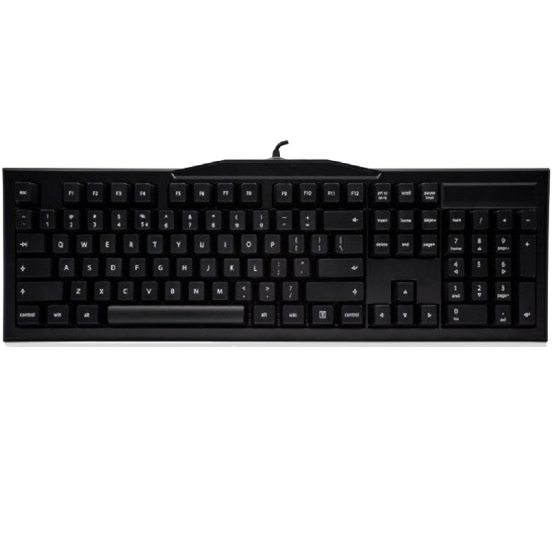 樱桃（Cherry）旗舰店 MX-BOARD 2.0C G80-3800 游戏办公机械键盘 程序员 黑色 红轴