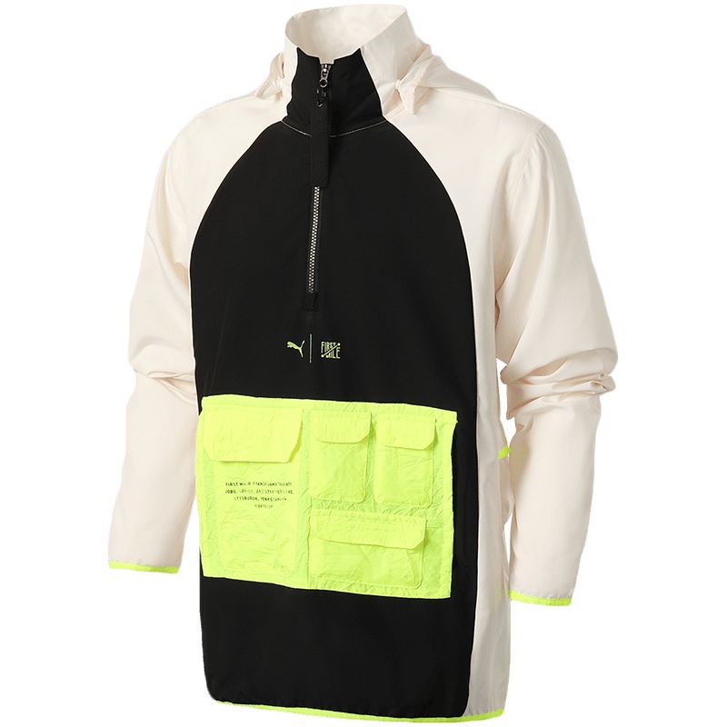 【自营】彪马PUMA男装运动服休闲梭织外套