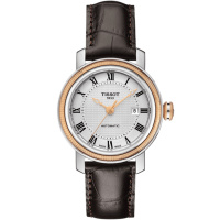 天梭(TISSOT)经典港湾系列自动机械时尚休闲商务皮带女士手表T097.007.26.033.00