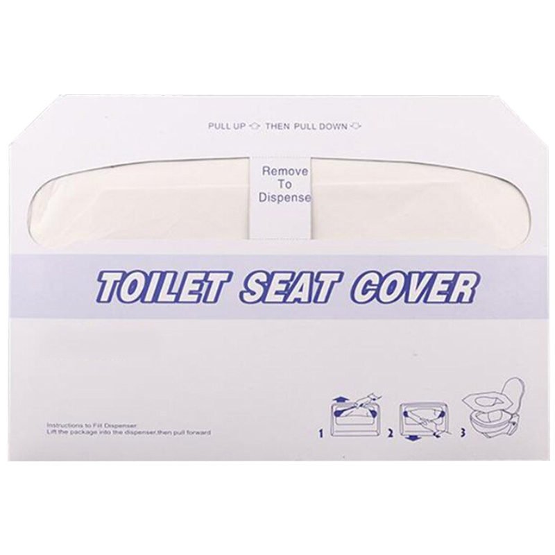 可溶水一次性马桶垫1/2折木浆250片装一次性马桶垫坐垫纸 20盒/箱