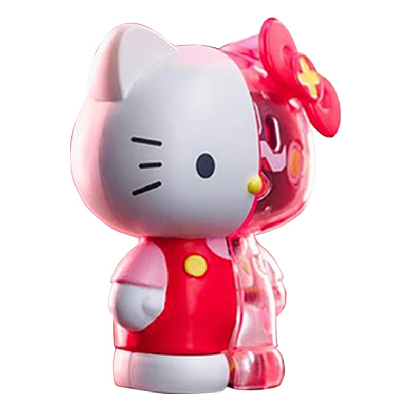 名创优品 (miniso) MECHA HELLO KITTY机械凯蒂系列一代盲盒创意玩偶