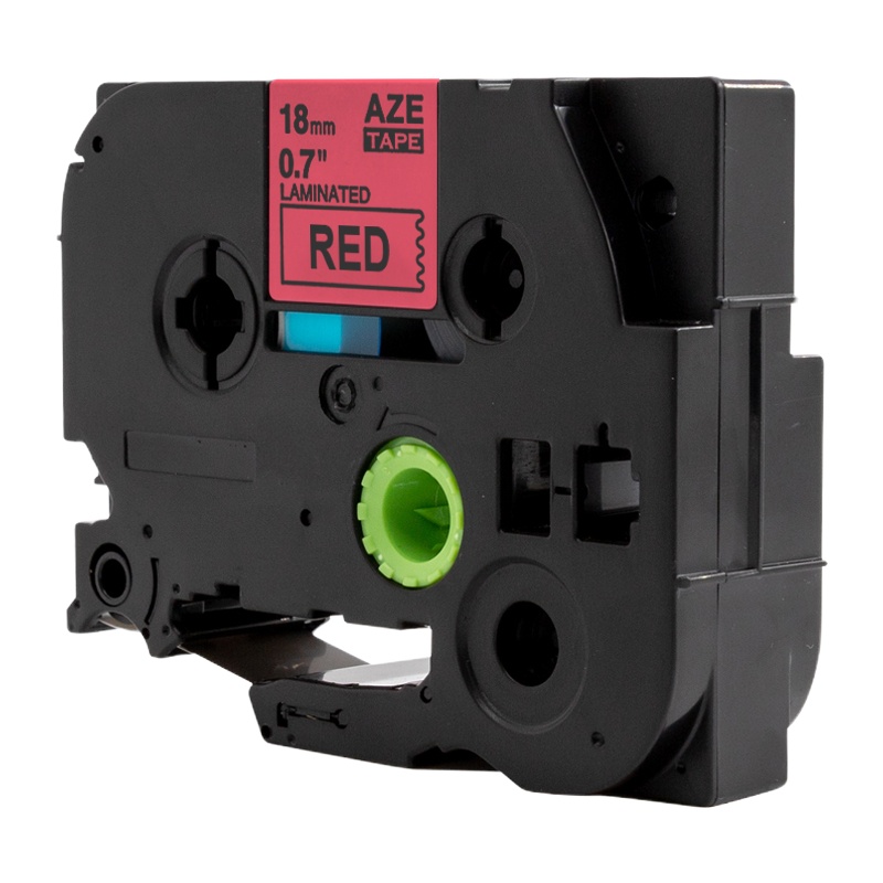 [精选]雅富仕-兼容Brother标签机/标准覆膜标签色带TZE-441红底黑字18mm*8M