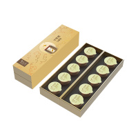 小罐茶金罐特级伏天七窨茉莉花茶茶叶礼盒装40g 送礼佳品送长辈发顺丰