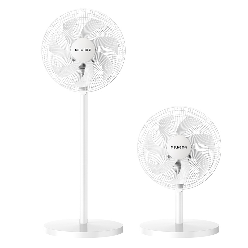 美菱电风扇家用台式轻音大风力落地扇大功率宿舍摇头小型风扇