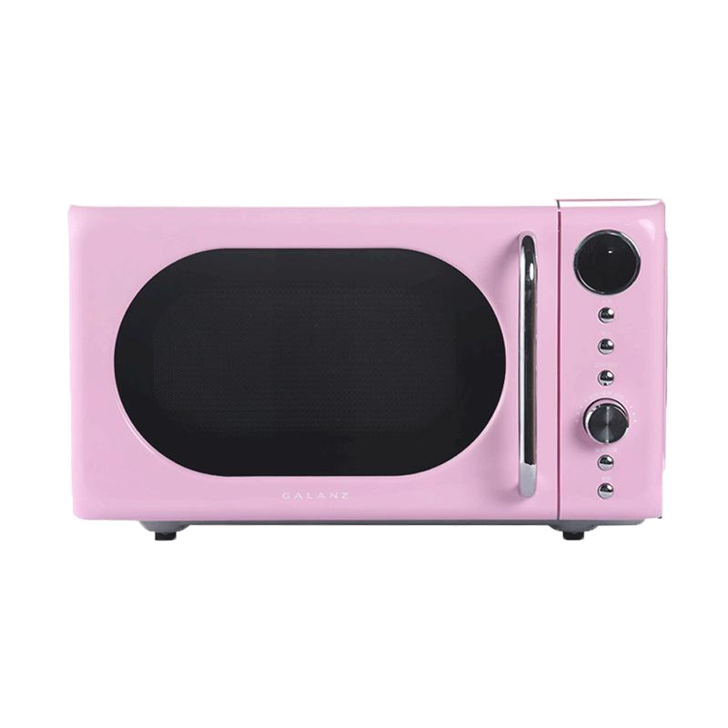 格兰仕KG复古款微波炉20升小型迷你家用全自动官方正品