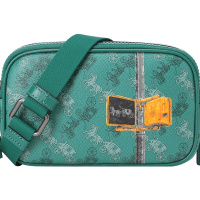 COACH/蔻驰 马车印花斜挎包 F84639 18.5x12x5.5CM