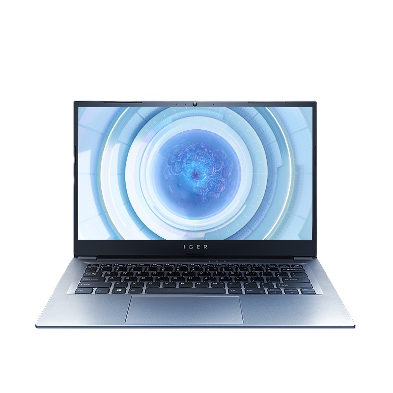 雷神(THUNDEROBOT)天越青春版轻薄本星14英寸窄边全面屏商务设计办公网课学习笔记本电脑(十代酷睿i3-10110U 8G 512GB高速固态 180°开合)2年不限次上门