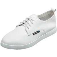 康奈女鞋 秋季学生鞋系带单鞋韩版平底舒适简约百搭休闲鞋板鞋小白鞋1275706