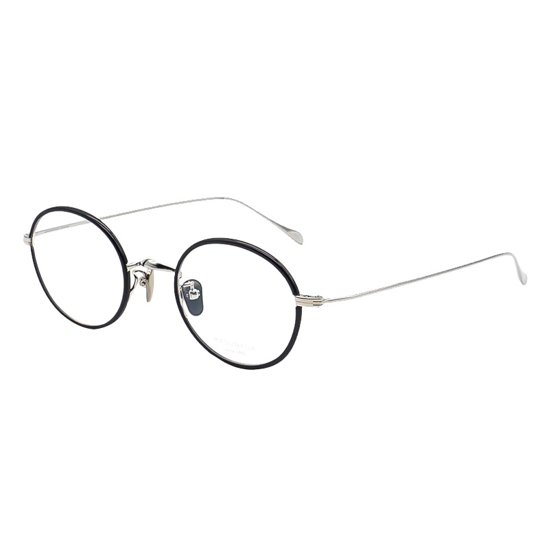 MASUNAGA增永眼镜男女复古全框眼镜架配镜近视光学镜架 GMS-198TC