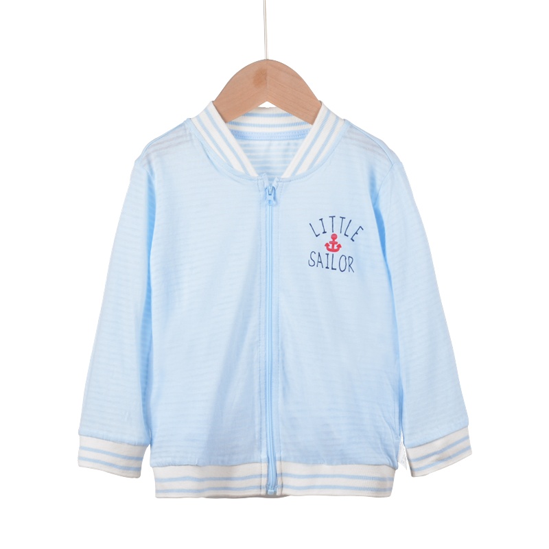 爬爬酷2019新款童装春秋季针织皮肤衣1到3岁时尚潮流外套上衣单件