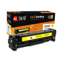 Ait海得 CC532A硒鼓 专业版 AIT-2025Y黄色 hp304A适用惠普LaserJet CP2025