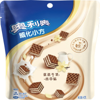 亿滋奥利奥威化小方香草牛乳味42g饼干网红休闲零食