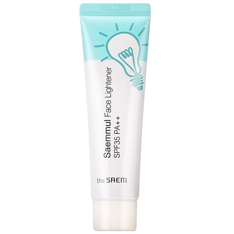 韩国 得鲜(the saem)得鲜清清提亮霜 01# 绿色 30ml