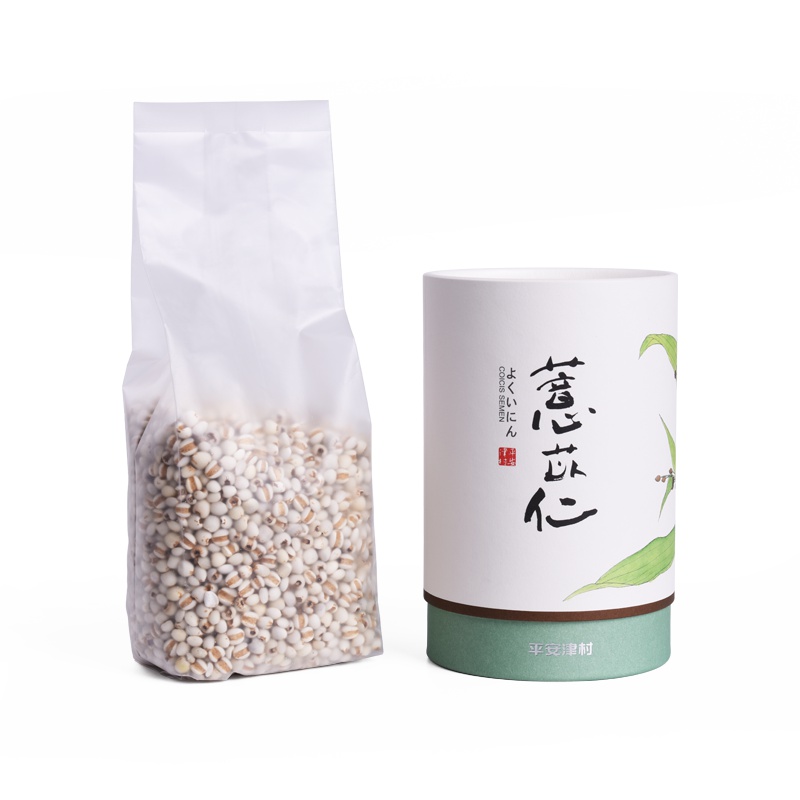 薏苡仁 平安津村薏苡仁 贵州兴仁薏苡仁 道地原材 品质保证 300g罐装 兴仁薏苡仁 产地严选 薏苡仁