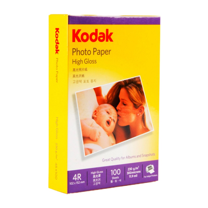 柯达230g相片纸6寸-100张/包