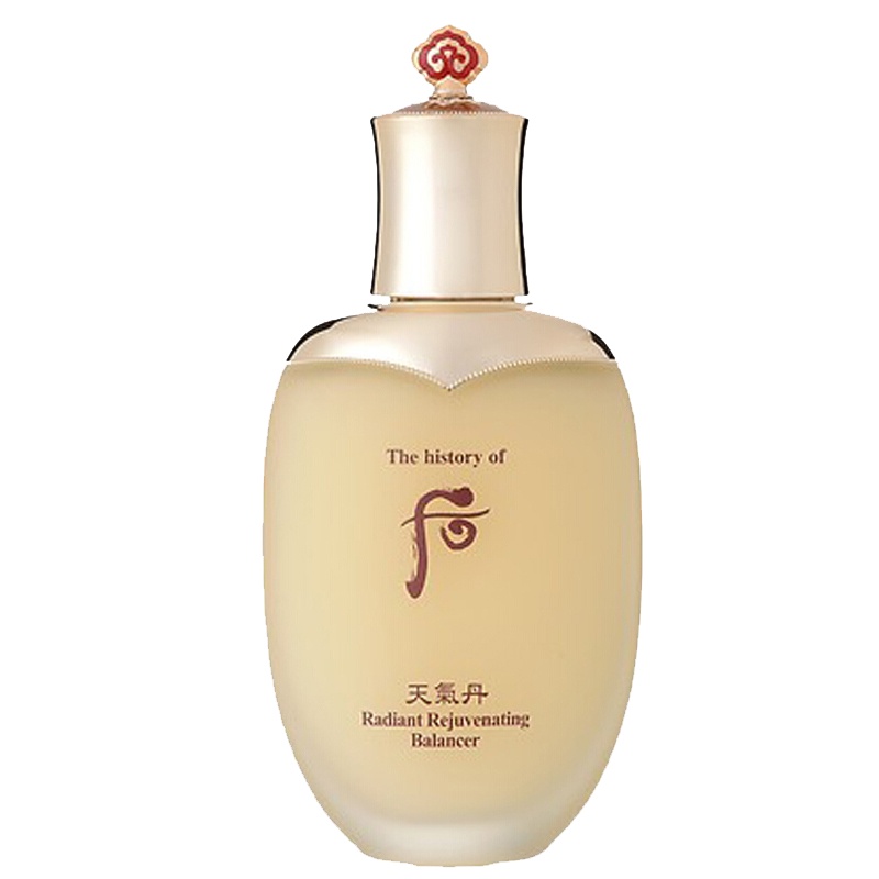 韩国Whoo后 天气丹套装华泫水乳霜套装花献皇后套装过敏肌可用多效修复女士护肤礼盒 天气丹单乳液 110ml