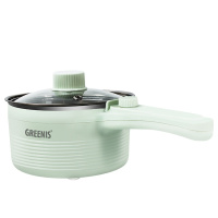 GREENIS格丽思多功能电煮锅宿舍学生煮面锅多功能家用小火锅