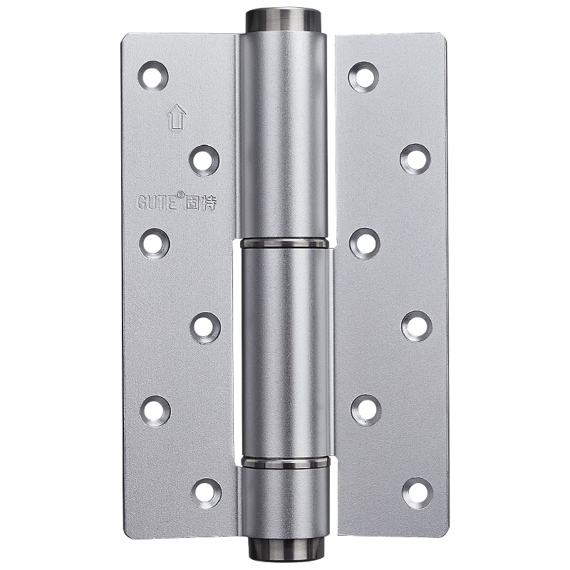 固特GUTE 隐形门背景墙弹簧液压合页带闭门器缓冲自动关门定位阻尼合页 6寸