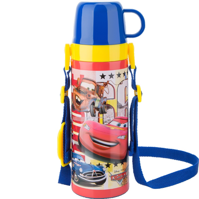 skater斯凯达日本进口Hello Kitty儿童保温杯男学生不锈钢水杯便携大容量水壶