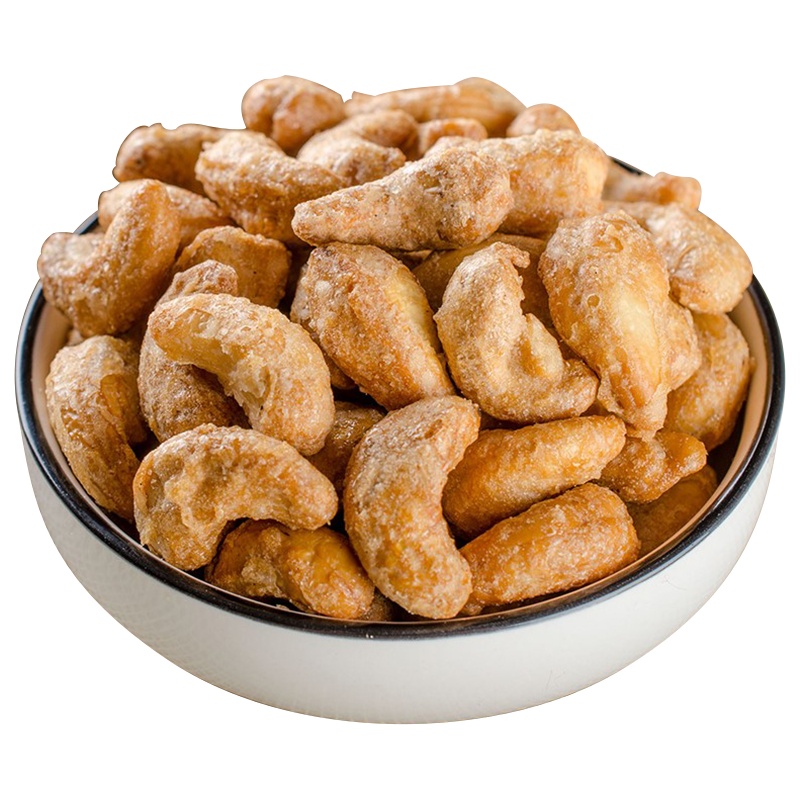 味克庄园炭烧腰果腰果仁儿童坚果干果炒货孕妇零食420g