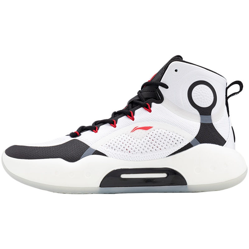 李宁驭帅14男子一体织回弹高帮篮球专业比赛鞋ABAQ041-1