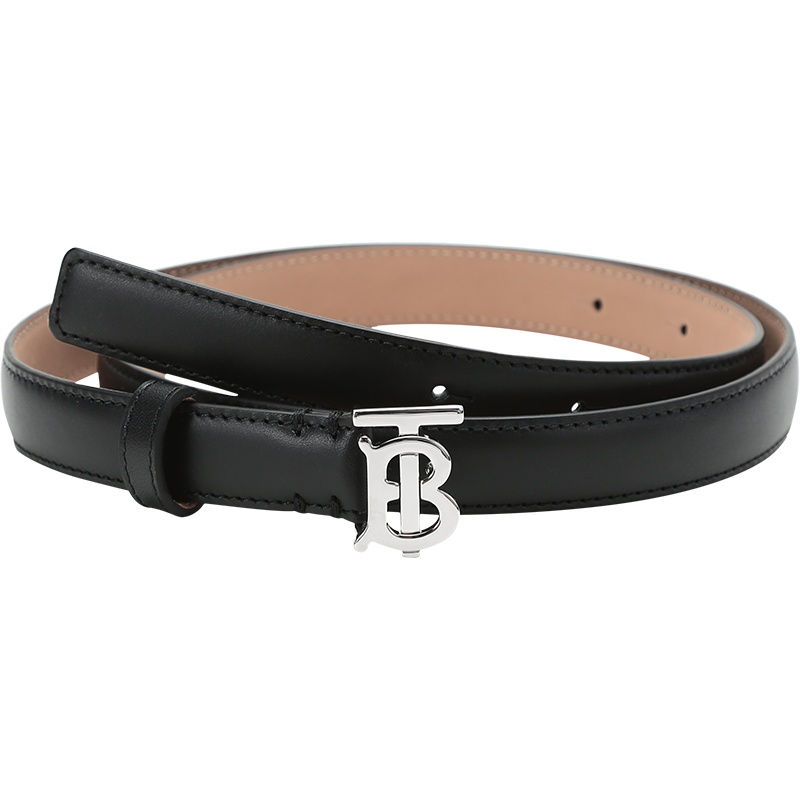 BURBERRY 博柏利 女款 皮质板扣式皮带腰带 80234401