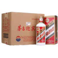 茅台迎宾酒53度 酱香型白酒 500ml *6瓶整箱