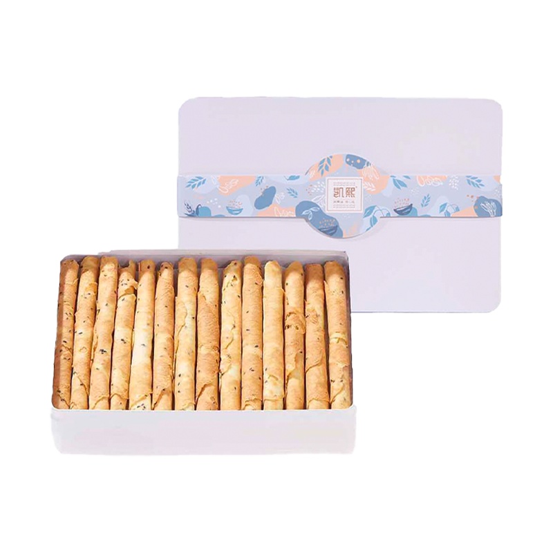 凯熙烘焙蛋酥卷(500g)凯熙造良心品蛋卷手工鸡蛋卷礼盒蛋酥卷休闲零食早餐点心选用安佳黄油现场烘培现发