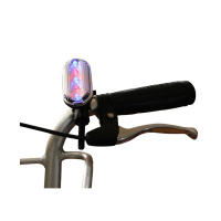 RA多功能LED红蓝爆闪肩灯 爆闪灯信号灯(含电池)