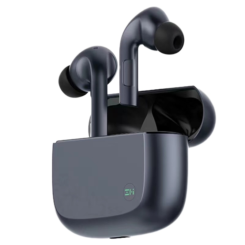 ZMI紫米PurPods Pro真无线降噪蓝牙耳机入耳式TWS主动降噪ANC运动耳机蓝牙5.2适用于小米苹果手机 石墨灰