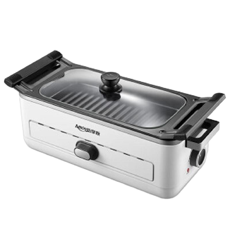 亚摩斯(AMOS)AS-KL08A电烤炉 多功能料理锅电烤炉 单台价格