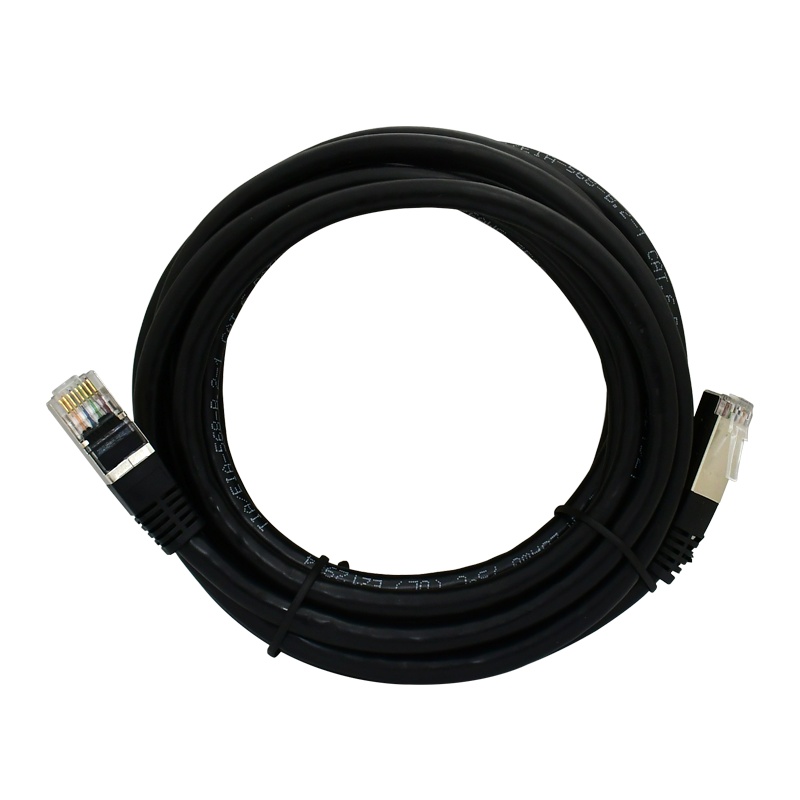 酷比客(L-CUBIC) LCLN6RRECS cat6屏蔽无氧铜宽带路由器电脑网络连接线八芯双绞六类千兆网线