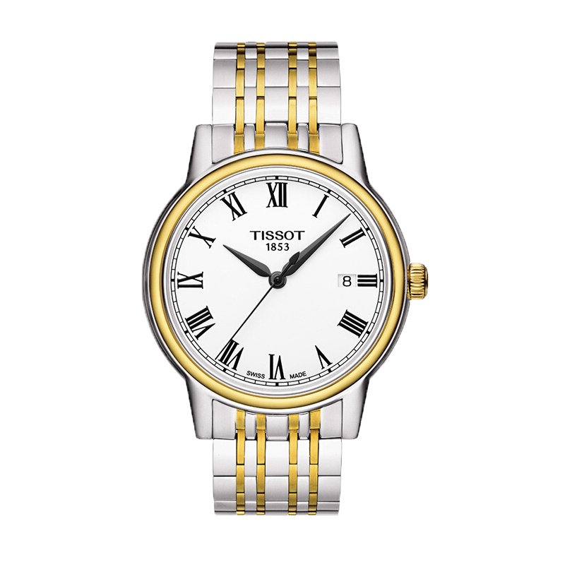 天梭（TISSOT）卡森系列商务休闲石英男表